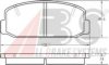 TOYOT 0449114031 Brake Pad Set, disc brake